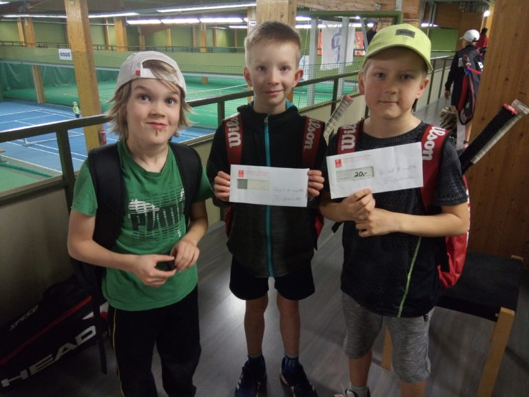 KarTe:n juniorit hakivat arvokasta kisakokemusta Tampereelta