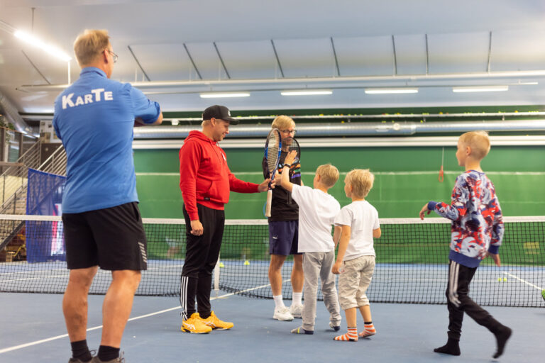 KarTen iltapäivätennis lukuvuonna 2025-2026